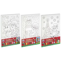 Canvas Schilderen op Nummer Kerstmis-Creative Craft Group Best