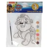 Canvas Schilderen PAW Patrol - Rubble - incl Penseel en 6 kleuren verf-Wins Holland Outlet
