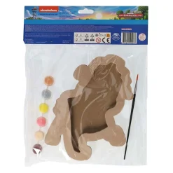 Canvas Schilderen PAW Patrol - Rubble - incl Penseel en 6 kleuren verf-Wins Holland Outlet