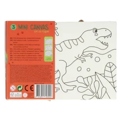 Canvas Schilderijen Aan Touw - Dino, 3st-Wins Holland