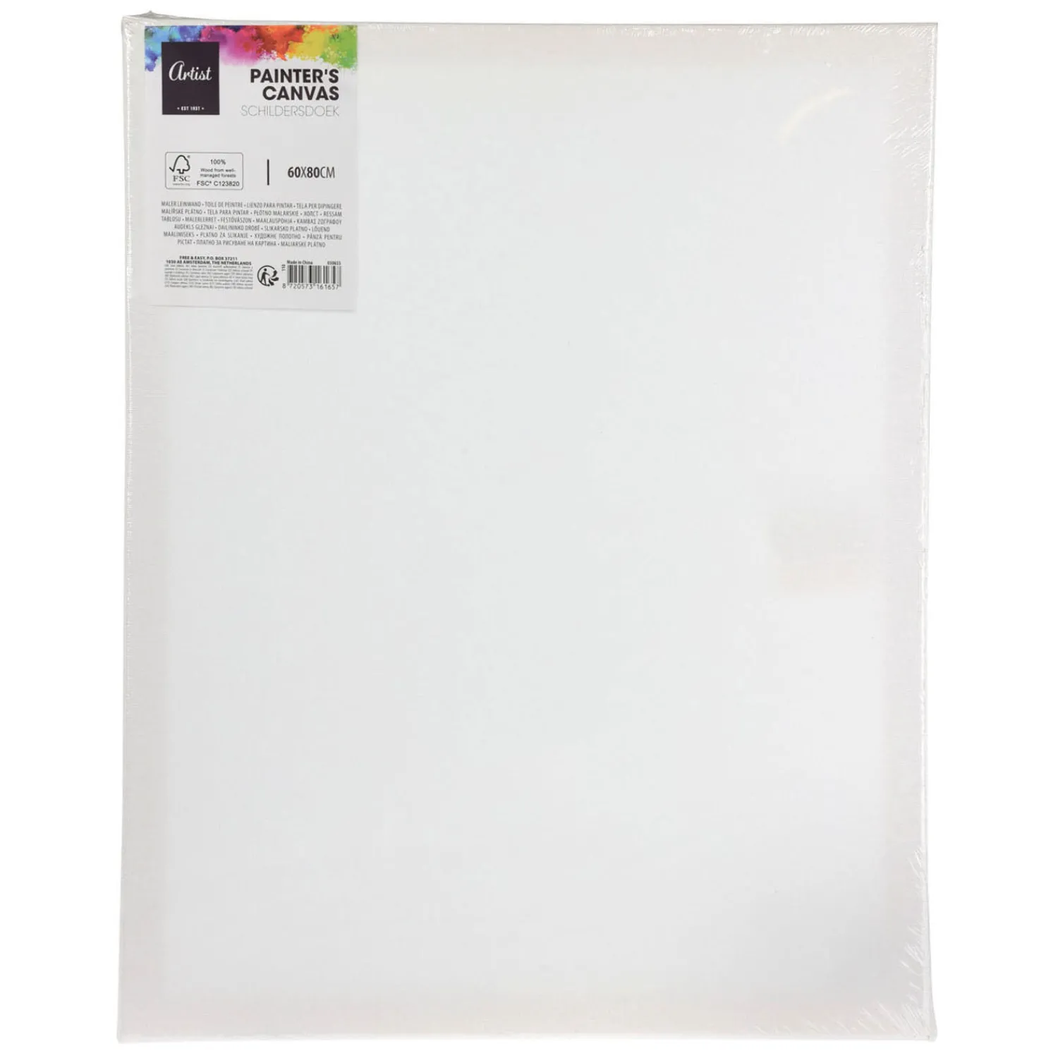 Canvas Schildersdoek, 60x80cm> Discount