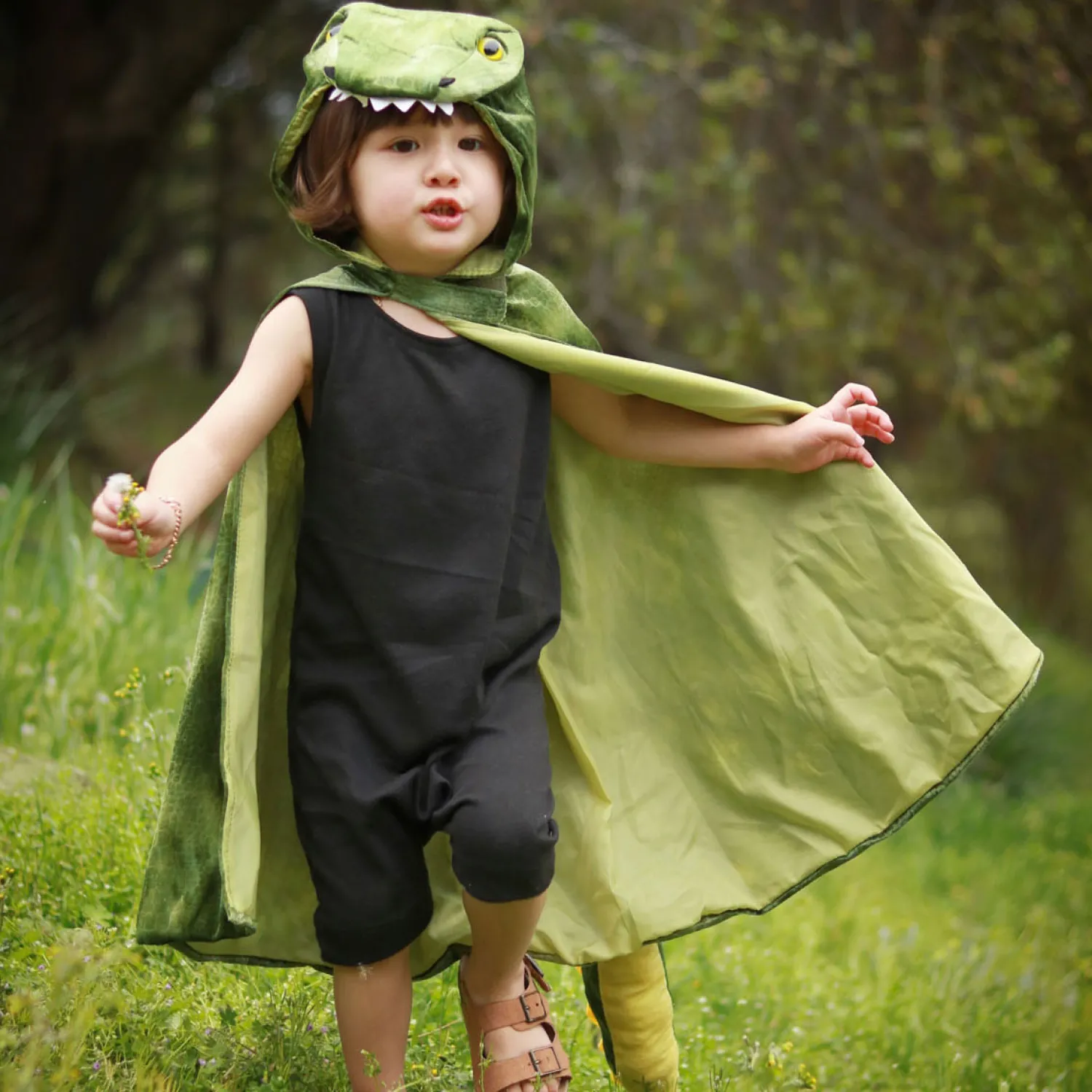 Cape Dinosaurus T-rex, 4-5 jaar-Great Pretenders Hot