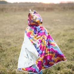 Great Pretenders Cape Draak/Ridder Omkeerbaar, 5-6 jaar Clearance