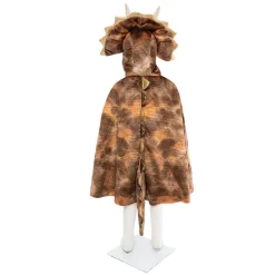 Great Pretenders Cape met Klauwen Dinosaurus Triceratops Bruin, 4-6 jaar Hot