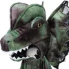 Cape met Klauwen Dinosaurus Dilophosaurus, 4-6 jaar-Great Pretenders Best