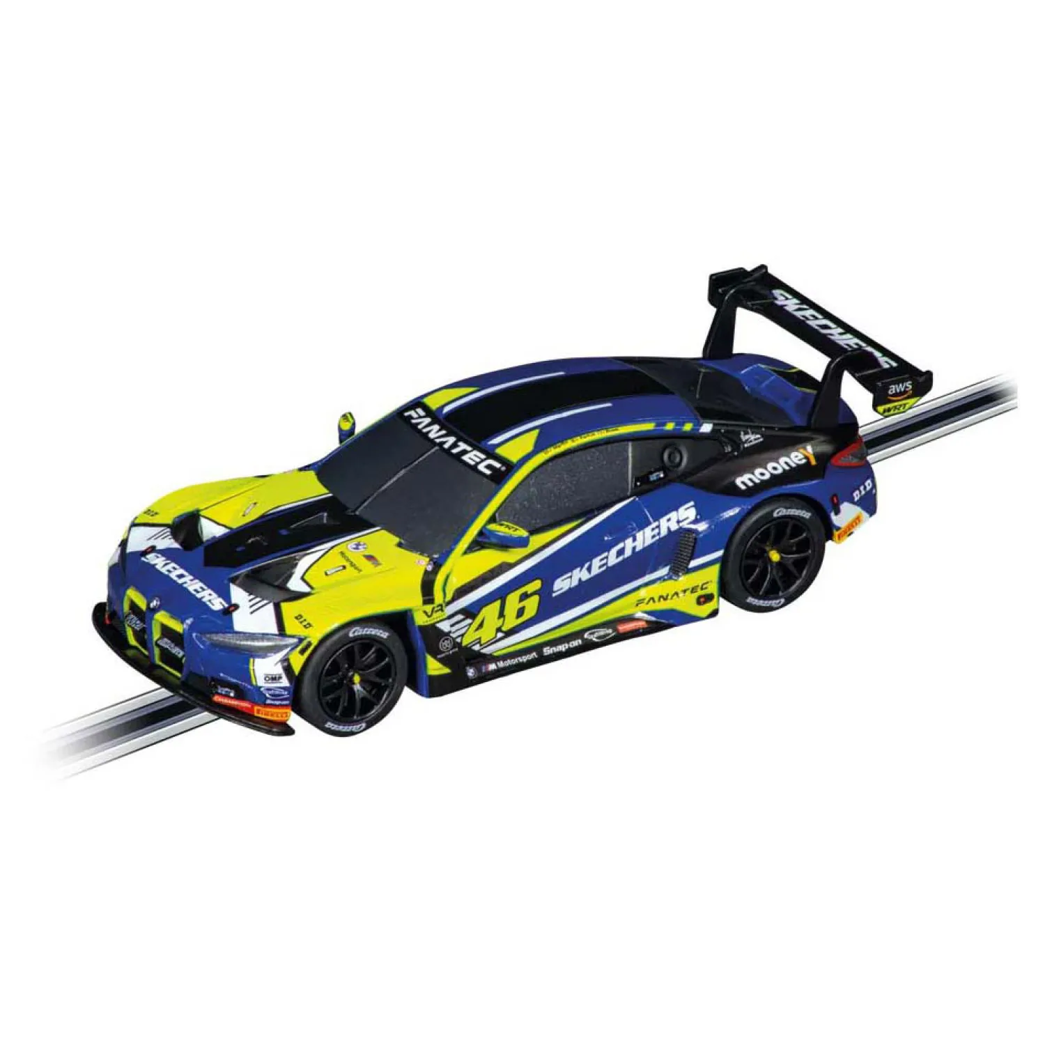 Carrera BMW M4 GT3 Valentino Rossi - 1:43 Clearance