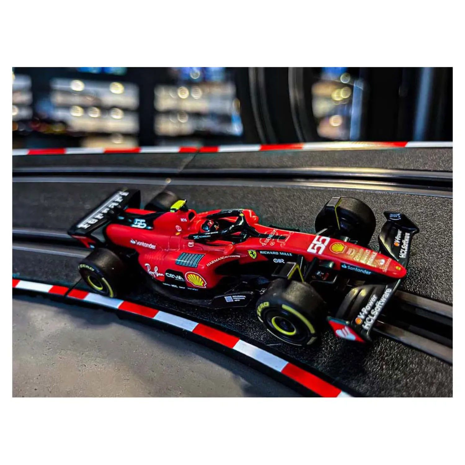 Ferrari SF-23 C. Sainz, No.55 - 1:43-Carrera Best