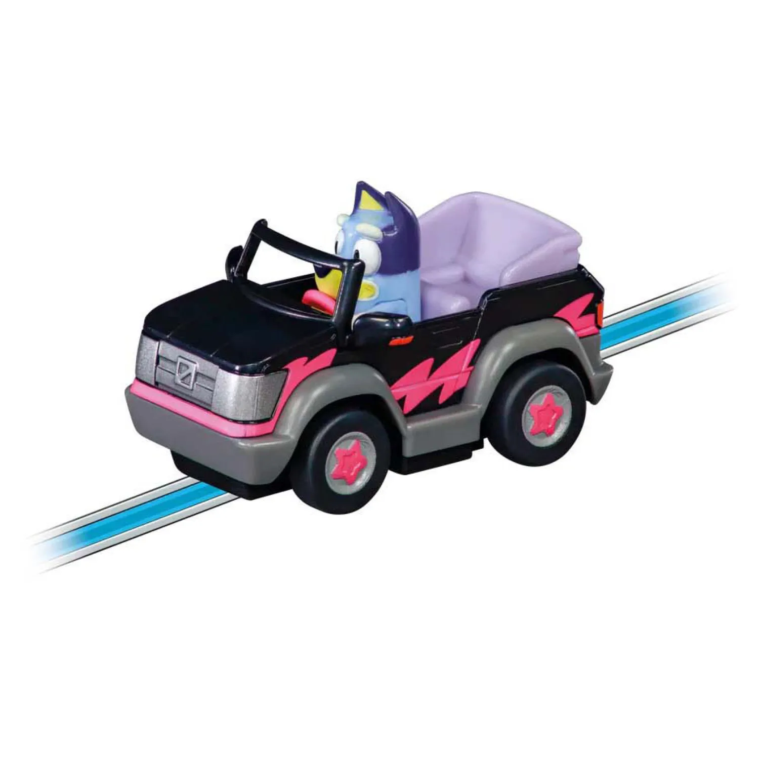 First Bluey Raceauto - 1:50>Carrera New