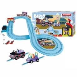 Carrera First Racebaan - Bluey vs. Bingo Let's Go 2,9m Online