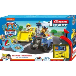 Carrera First Racebaan - PAW Patrol 'On the Double' Clearance