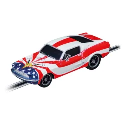 Carrera Ford Mustang 67 Stars n Stripes - 1:43 Hot