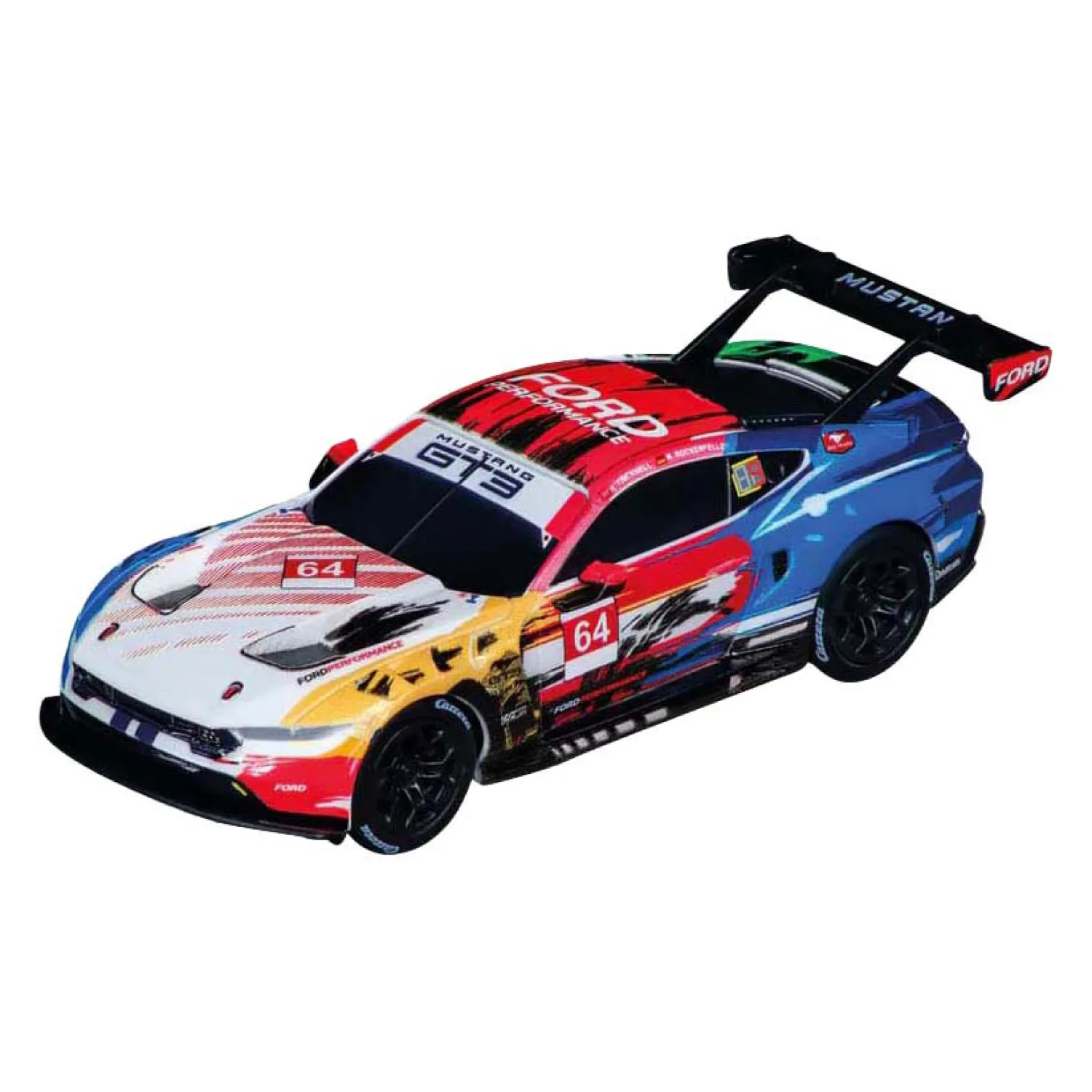 Carrera Ford Mustang GT3 "Champion Spirit Livery" (2024) - 1:43 New