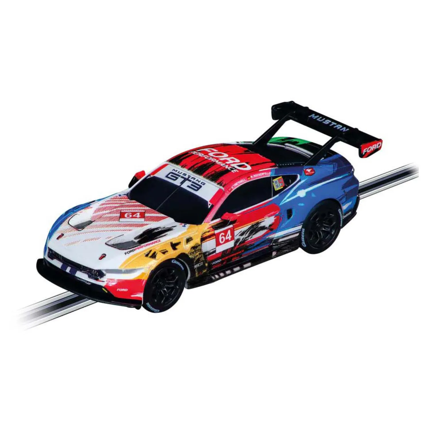 Carrera Ford Mustang GT3 "Champion Spirit Livery" (2024) - 1:43 New