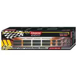 GO!!! - Uitbreidingsset 3-Carrera Hot