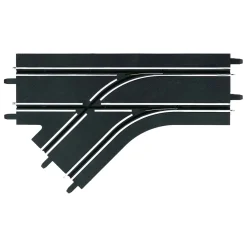 GO!!! Mechanische Baanwissel Links en Rechts - 1:43>Carrera Clearance