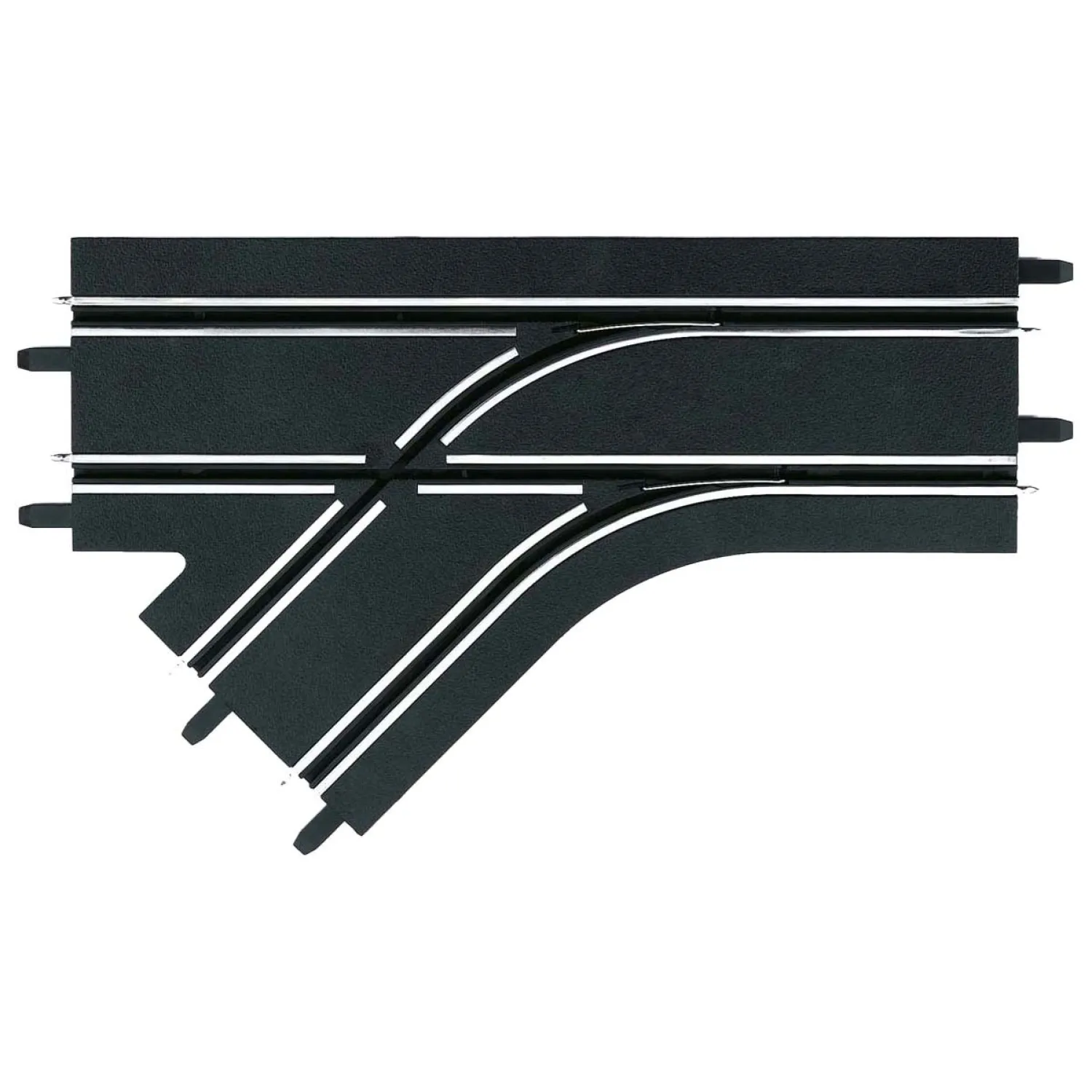 GO!!! Mechanische Baanwissel Links en Rechts - 1:43>Carrera Clearance