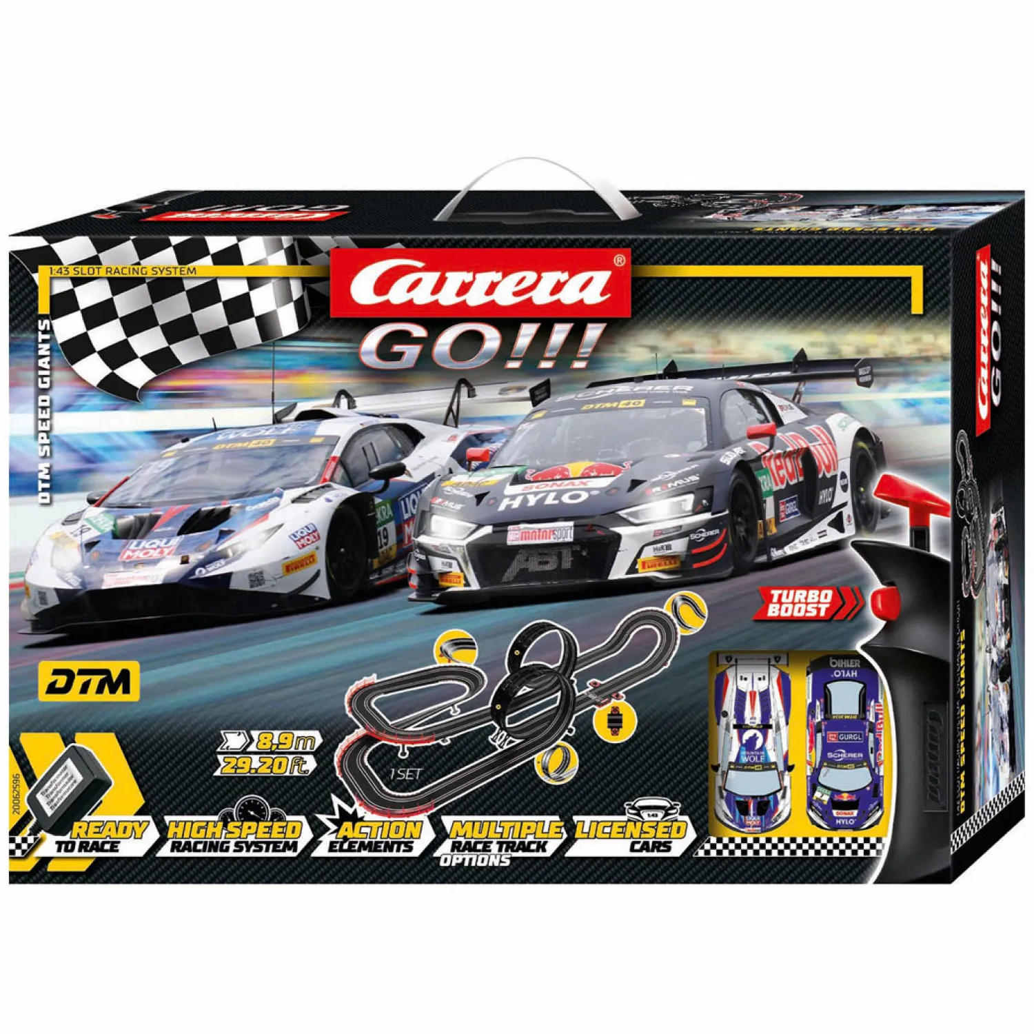 Carrera GO!!! Racebaan - DTM Speed Giants Sale