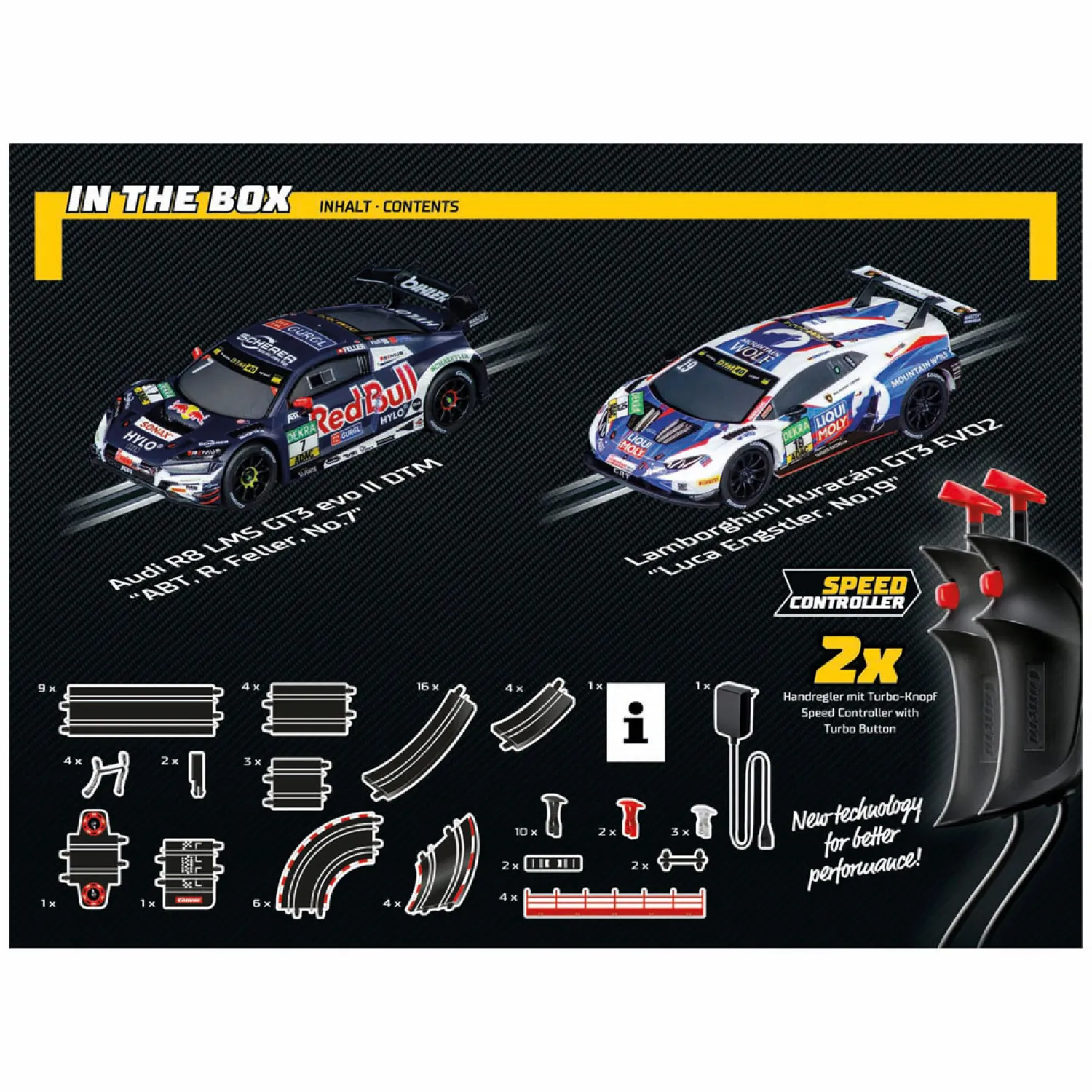 Carrera GO!!! Racebaan - DTM Speed Giants Sale