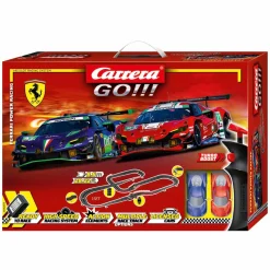 GO!!! Racebaan - Ferrari Power Racing>Carrera Sale