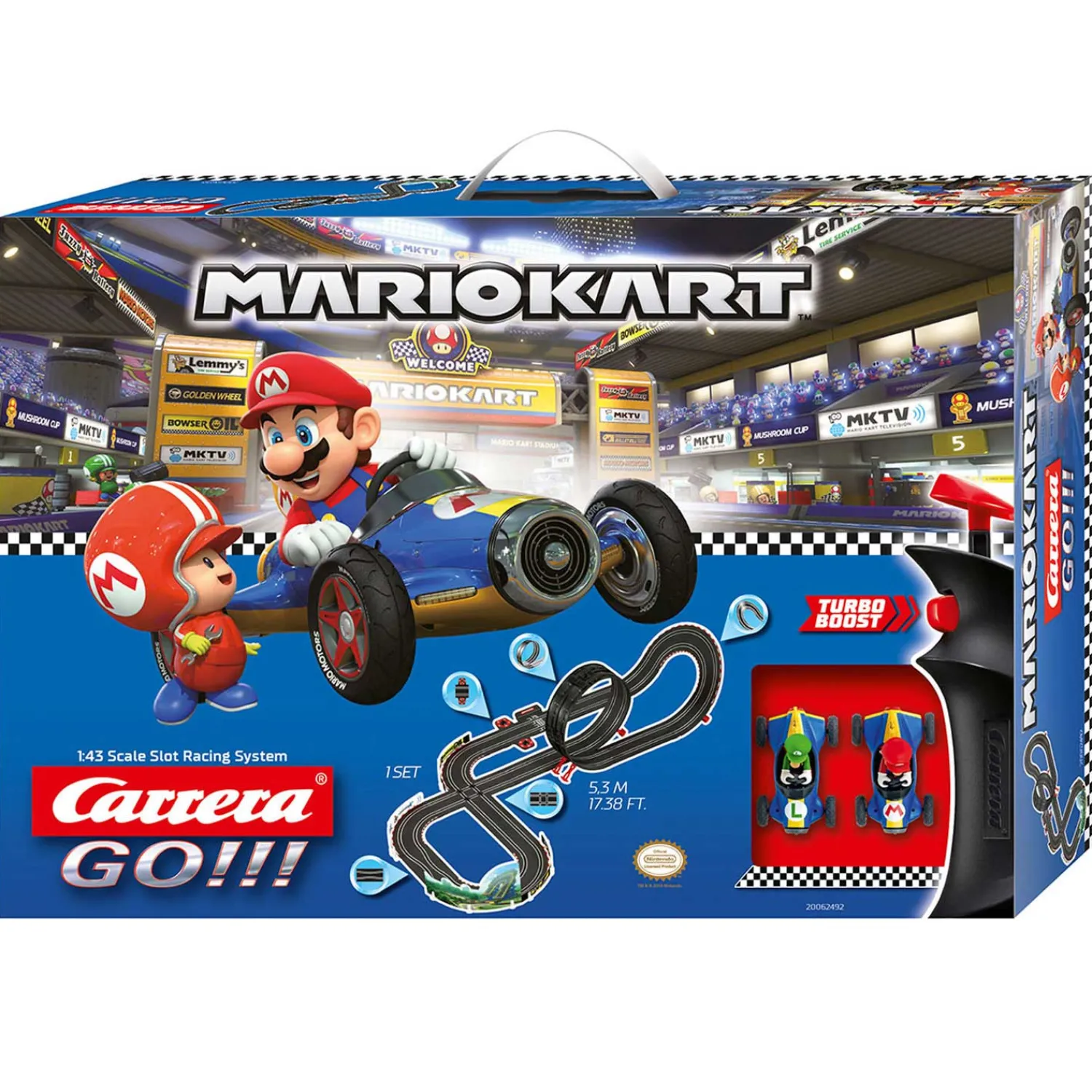 GO!!! Racebaan - Mario Kart 8>Carrera Best