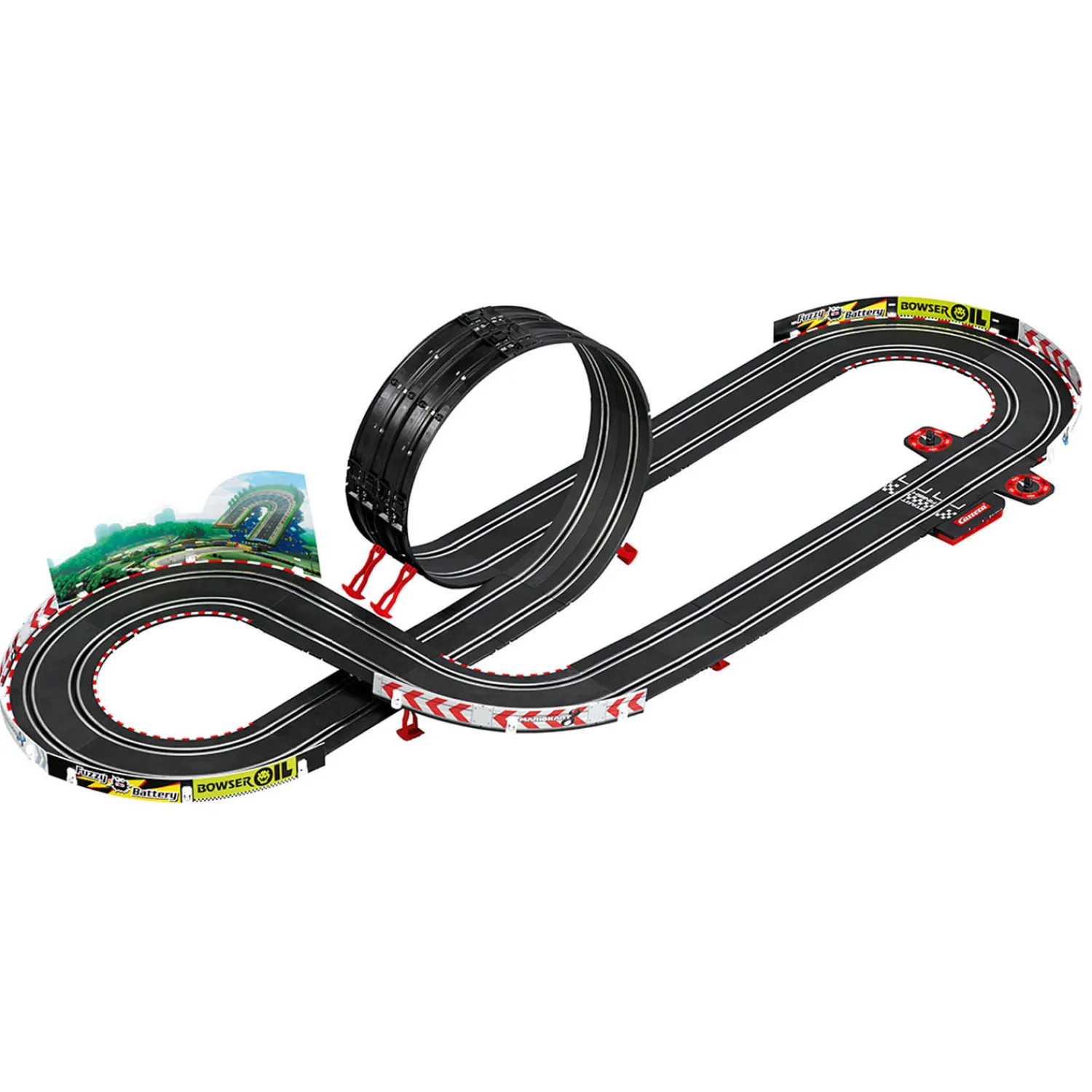 GO!!! Racebaan - Mario Kart>Carrera Outlet