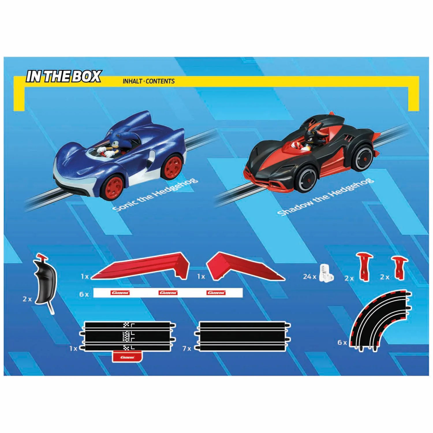 Carrera GO!!! Racebaan - Sonic the Hedgehog