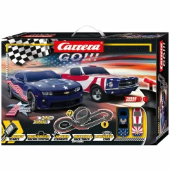 Carrera GO!!! Racebaan - Street Legends Hot