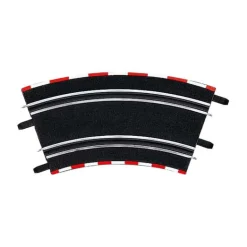 GO!!! Racebaanonderdeel Bocht - 4st.-Carrera