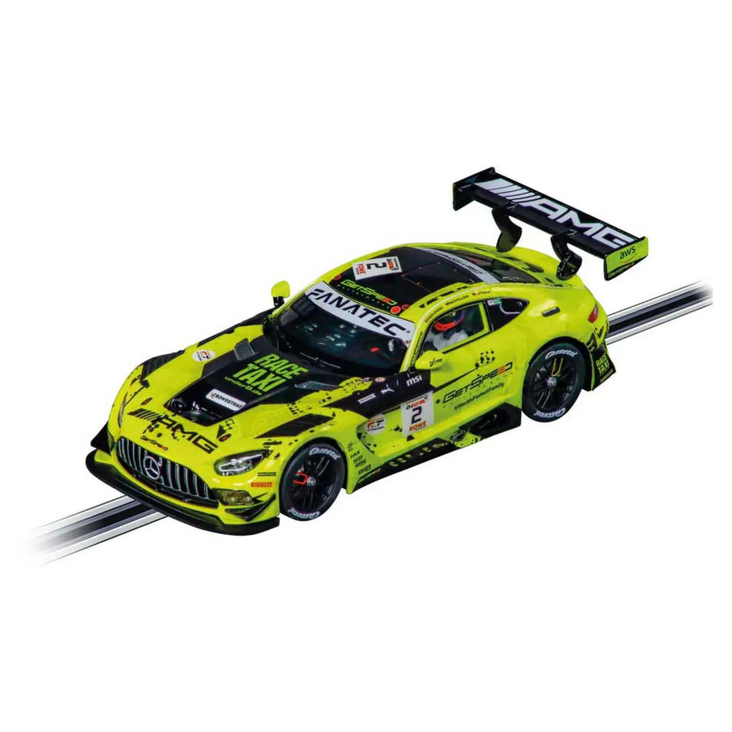 Mercedes-AMG GT3 Evo "Getspeed, No.2" 24H Spa 2024>Carrera Online