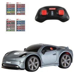 Mini RC 2,4GHz Bundesliga 1:43 - Grijs-Carrera New