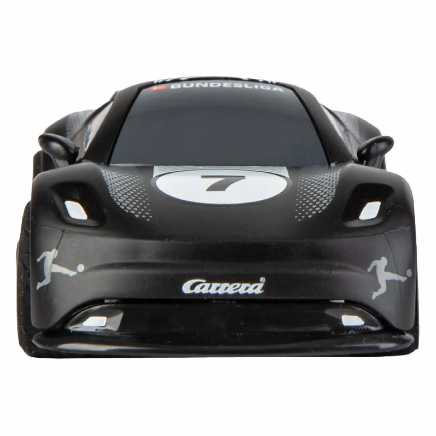 Mini RC 2,4GHz Bundesliga 1:43 - Zwart>Carrera