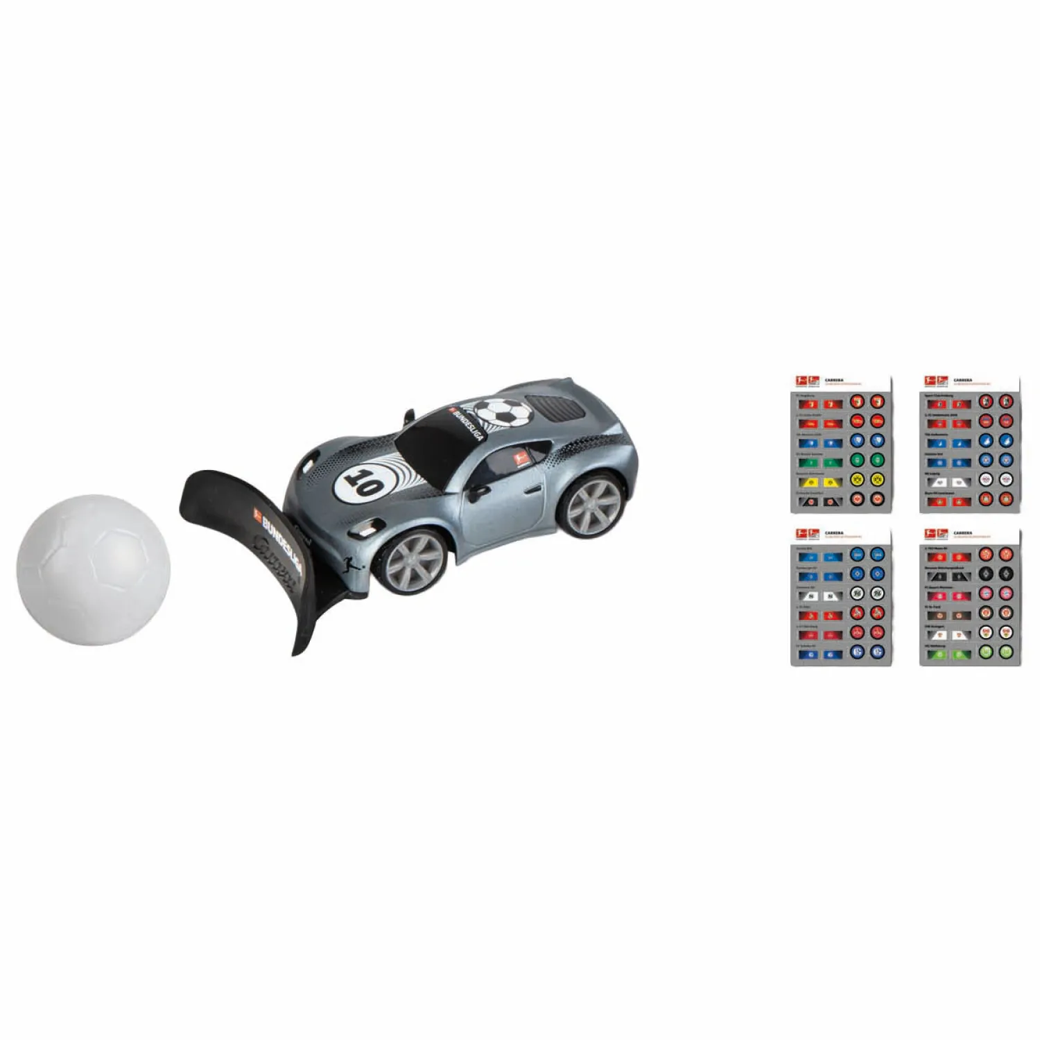 Mini RC 2,4GHz Bundesliga 1:43 - Zwart>Carrera