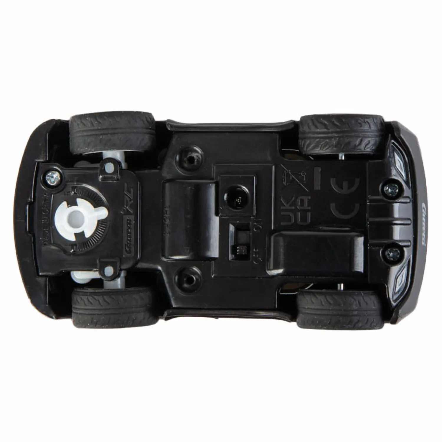 Mini RC 2,4GHz Bundesliga 1:43 - Zwart>Carrera