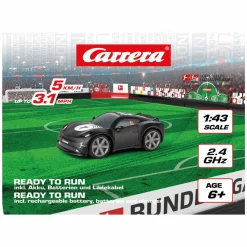 Mini RC 2,4GHz Bundesliga 1:43 - Zwart><noscript><img width=
