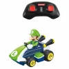 Mini RC 2,4GHz Mario Kart Luigi  - 1:50>Carrera New
