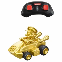 Mini RC 2,4GHz Mario Kart Gold - 1:50>Carrera Hot