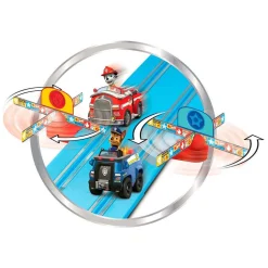 Racebaan First PAW Patrol - Race 'N' Rescue-Carrera Best