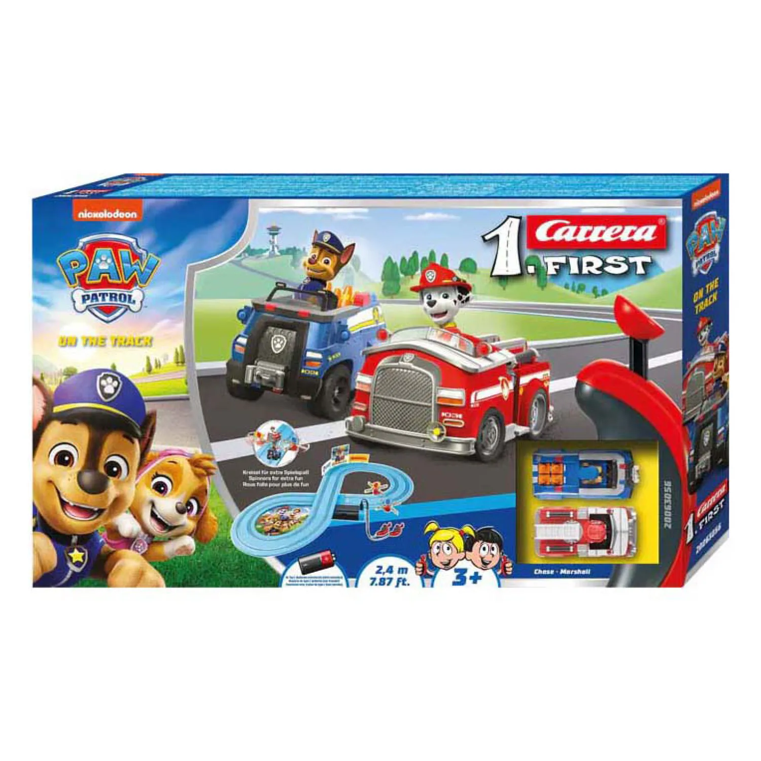 Racebaan First PAW Patrol - On the Track>Carrera Hot