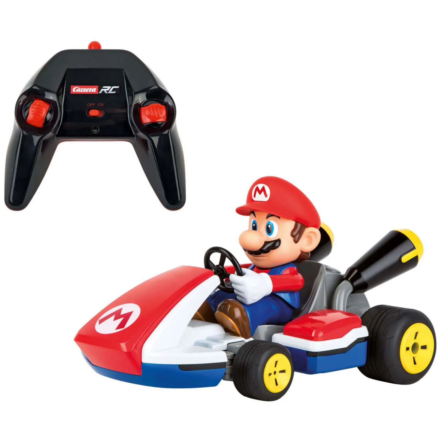 RC - Super Mario Kart met Geluid>Carrera Hot