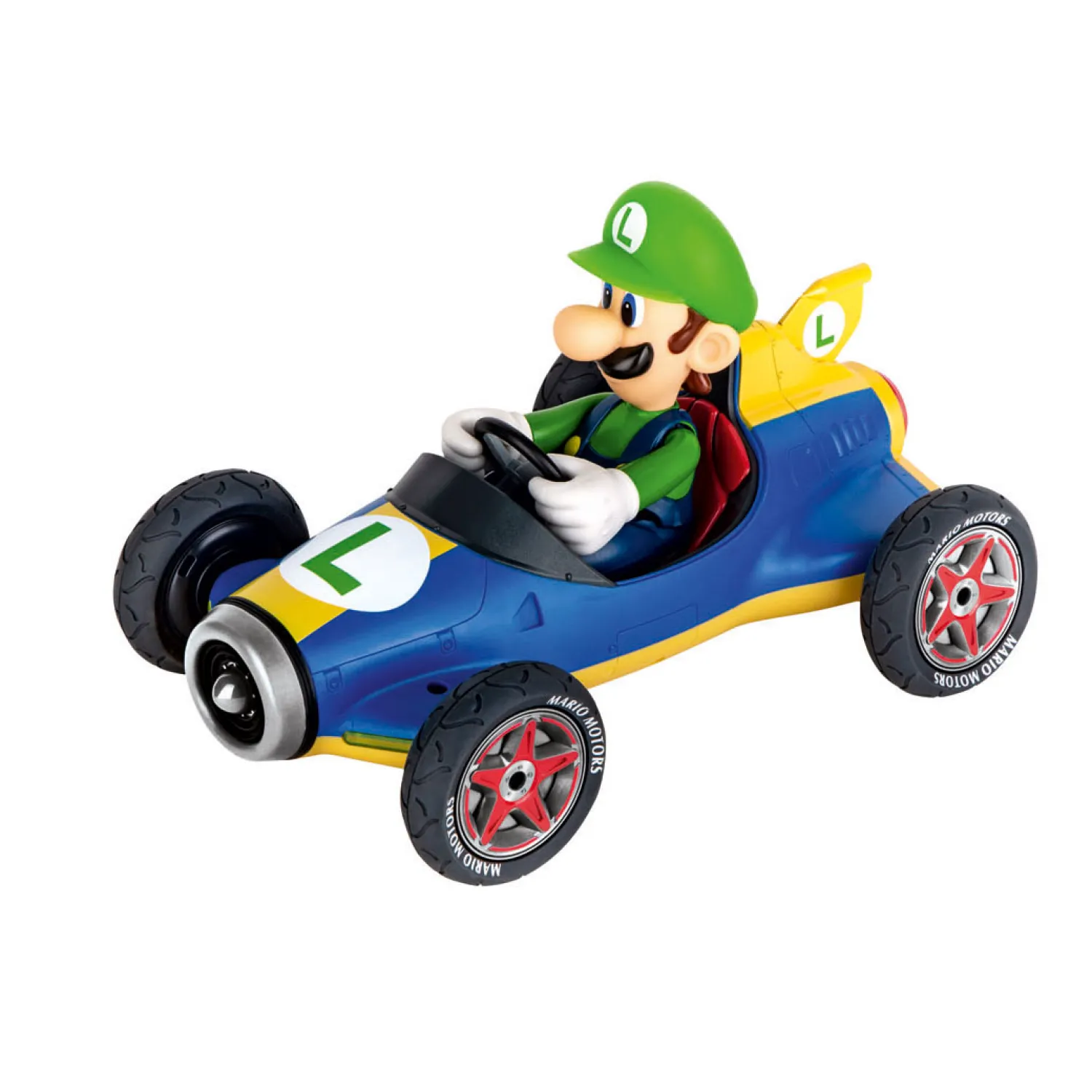 Carrera RC - Super Mario Mach 8 Luigi New