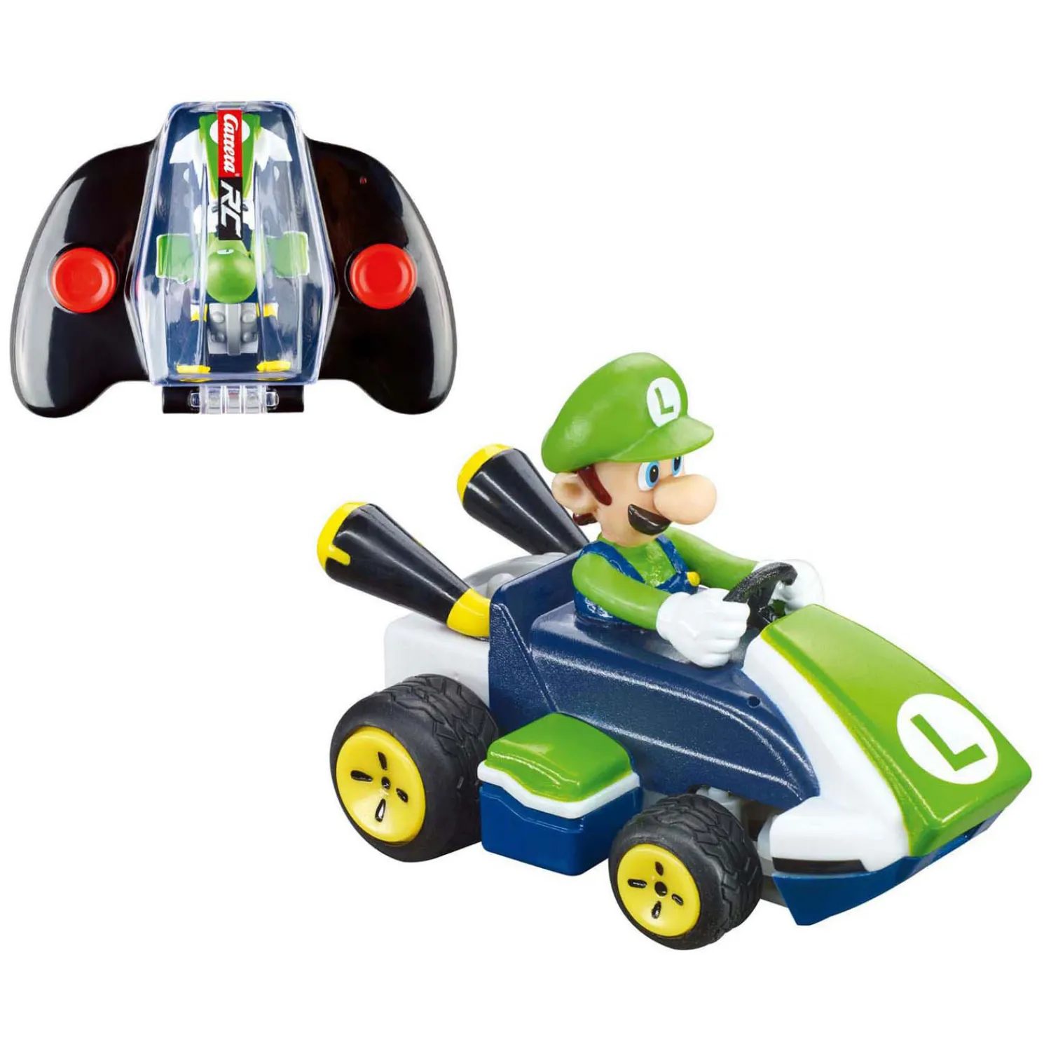 Carrera RC Bestuurbaar Voertuig - Mini Luigi Best