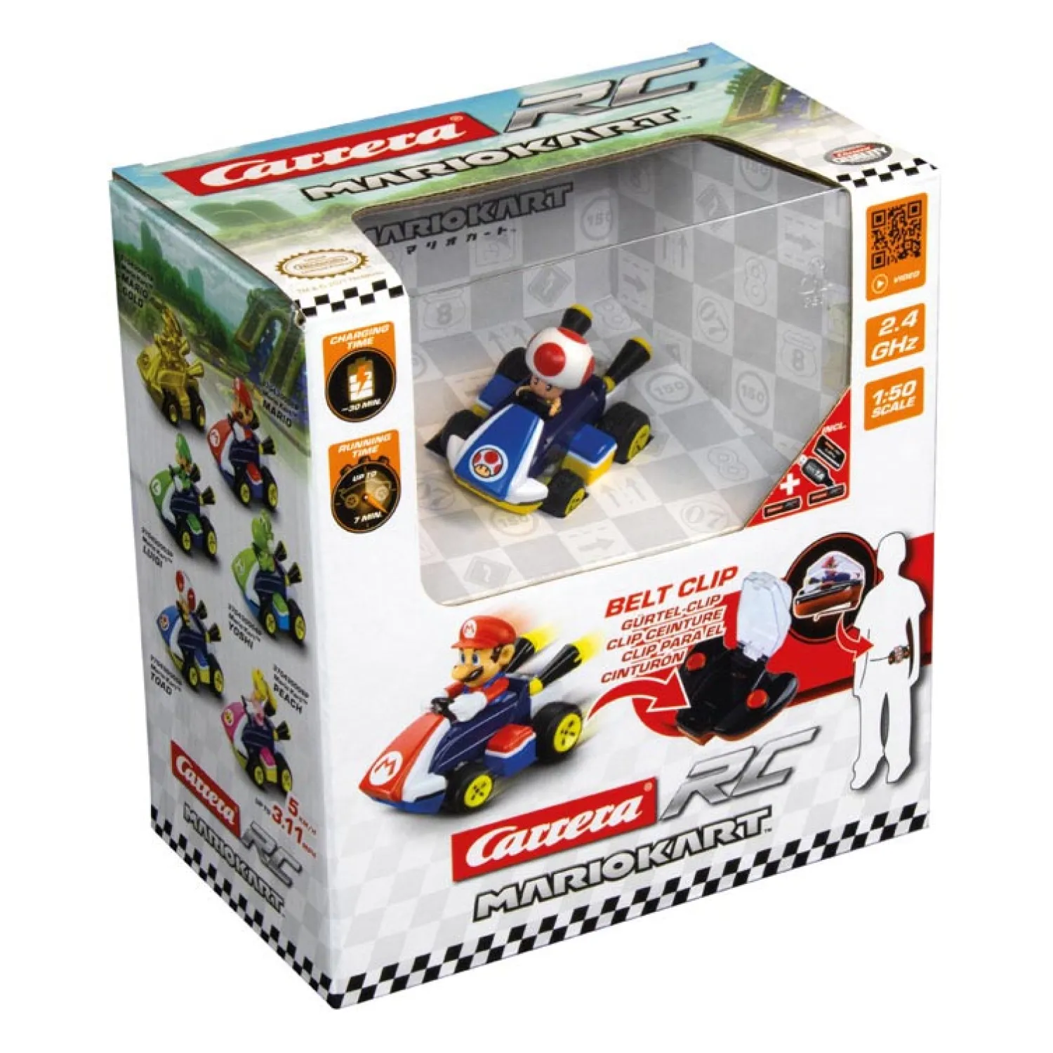 Carrera RC Bestuurbaar Voertuig - Mini Toad