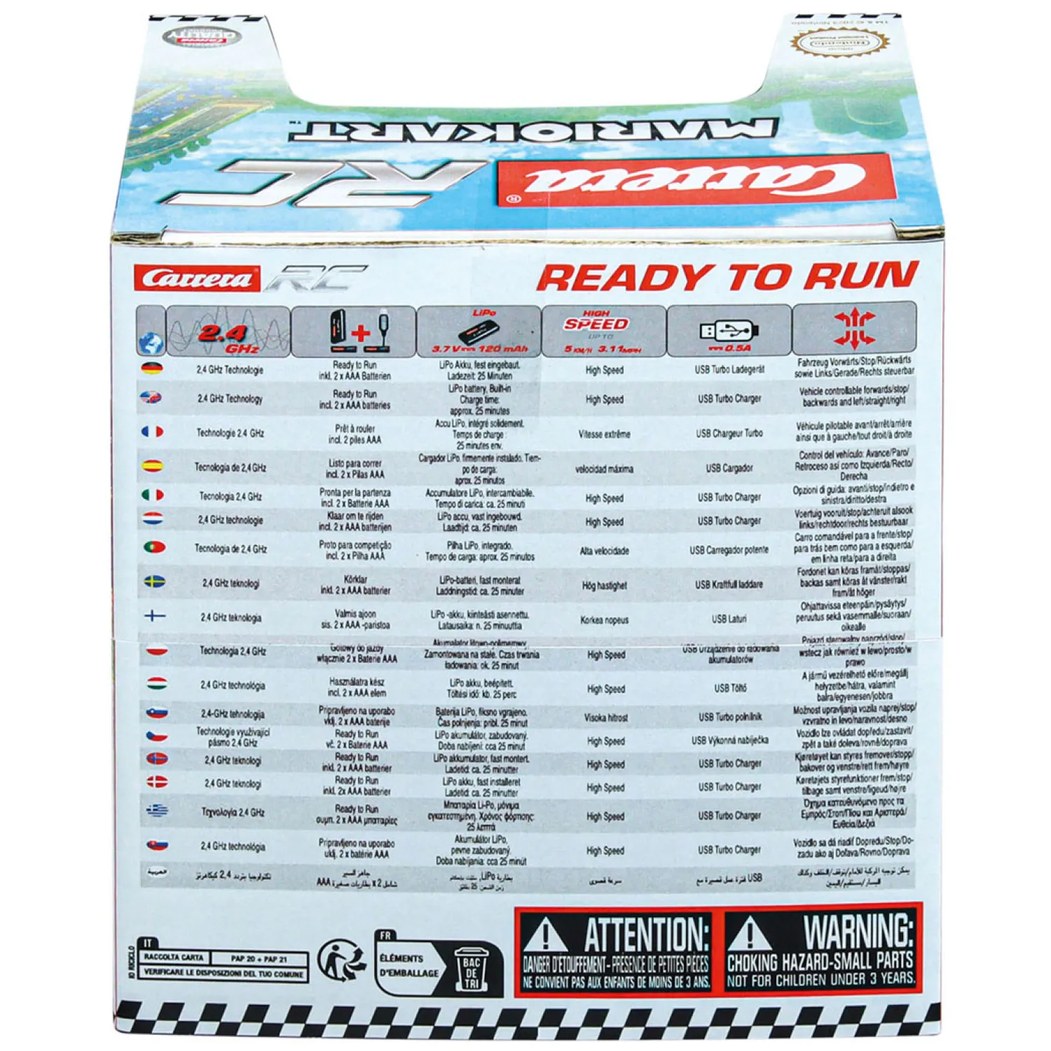 RC Bestuurbare Auto - Super Mario Quad 1:40-Carrera Sale