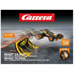 Carrera RC 2,4GHz High Speed Car + Ramp 1:32 Hot
