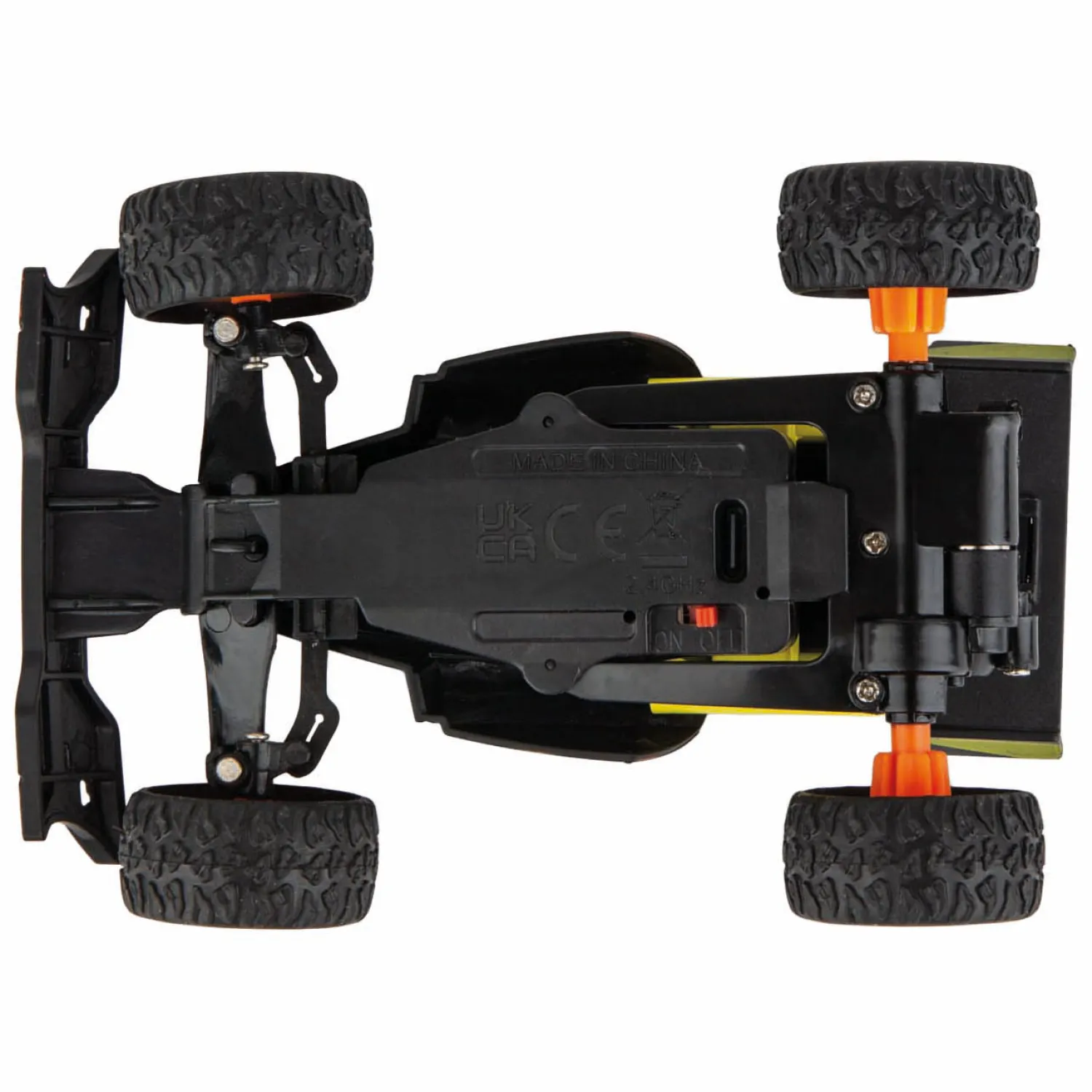 Carrera RC 2,4GHz High Speed Car + Ramp 1:32 Hot