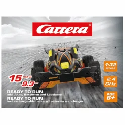 Carrera RC 2,4GHz High Speed Car + Ramp 1:32 Hot