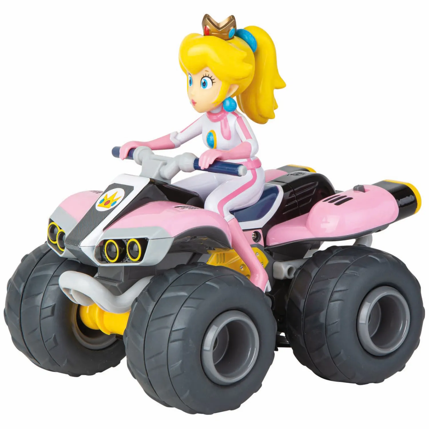 RC 2,4GHz Mario Kart - Peach Quad-Carrera Discount