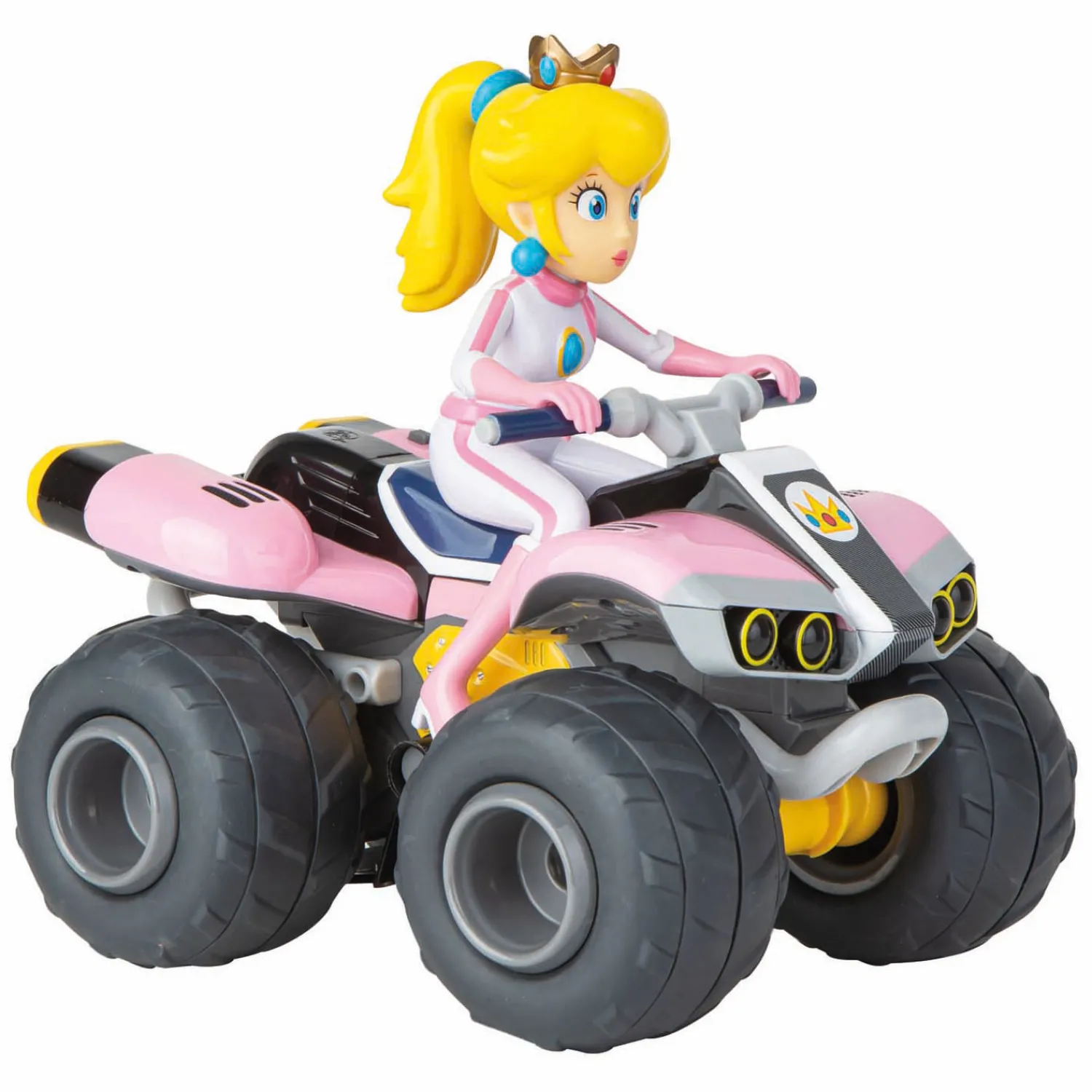 RC 2,4GHz Mario Kart - Peach Quad-Carrera Discount
