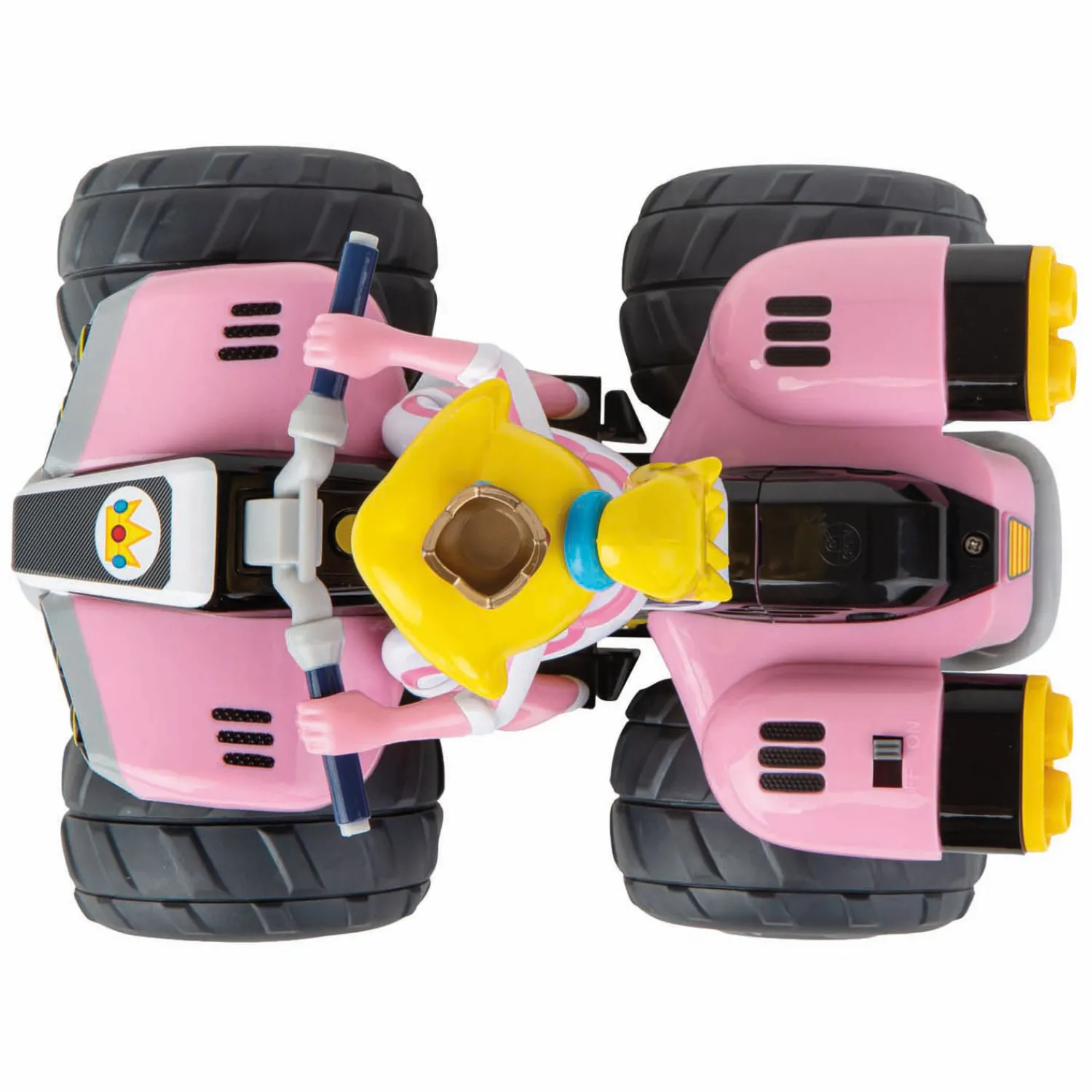RC 2,4GHz Mario Kart - Peach Quad-Carrera Discount