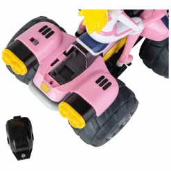 RC 2,4GHz Mario Kart - Peach Quad-Carrera Discount